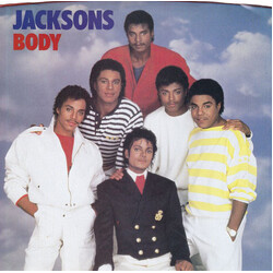 The Jacksons Body USED VINYL 7INCH 45 RPM SINGLE