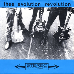 Thee Evolution Revolution E/Bone / Spreadin' Thin / Tear Me Up Vinyl 7" USED