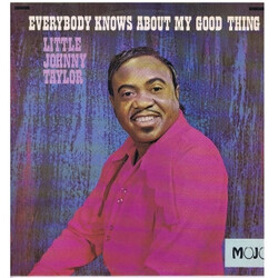 Little Johnny Taylor Everybody Knows About My Good Thing Vinyl LP USED