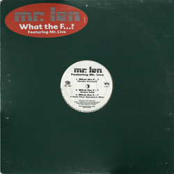 Mr. Len What The F...? / Straight VINYL 12" USED
