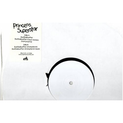 Princess Superstar Bad Babysitter USED VINYL 12INCH 45 RPM PROMO WHITE LABEL