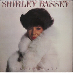 Shirley Bassey Yesterdays Vinyl LP USED