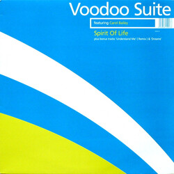 Voodoo Suite / Carol Bailey Spirit Of Life USED VINYL 12INCH 33 S RPM