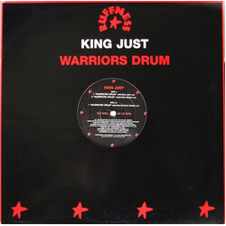 King Just Warriors Drum USED VINYL 12INCH 33 S RPM PROMO
