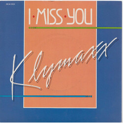 Klymaxx I Miss You USED VINYL 7INCH 45 RPM SINGLE