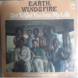 Earth, Wind & Fire Got To Get You Into My Life USED VINYL 7INCH 45 RPM SINGLE
