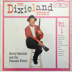 Matty Matlock And The Paducah Patrol The Dixieland Story, Vol. 1 Vinyl LP USED