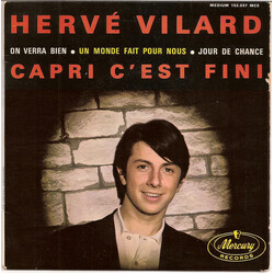 Hervé Vilard Capri C'est Fini VINYL 7" USED