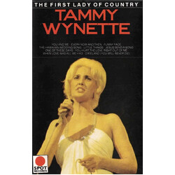 Tammy Wynette The First Lady Of Country Cassette USED