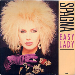 Ivana Spagna Easy Lady USED VINYL 7INCH 45 RPM SINGLE REISSUE STEREO