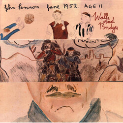John Lennon Walls And Bridges Vinyl LP USED