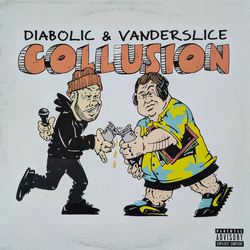 Diabolic / Vanderslice Collusion Vinyl LP USED