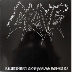 Grave (2) Anatomia Corporis Humani USED VINYL 12INCH 45 RPM