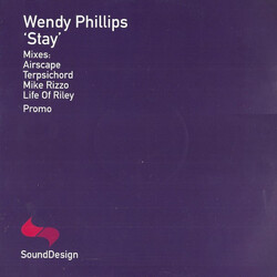 Wendy Phillips Stay USED VINYL 12INCH 33 S RPM PROMO