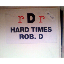 Rob Dougan Hard Times USED VINYL 12INCH WHITE LABEL