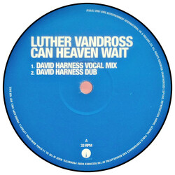 Luther Vandross Can Heaven Wait USED VINYL 12INCH PROMO