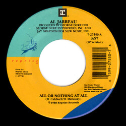 Al Jarreau All Or Nothing At All USED VINYL 7INCH 45 RPM