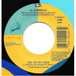 Al Jarreau All Of My Love USED VINYL 7INCH
