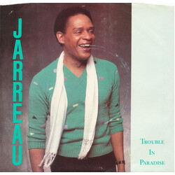 Al Jarreau Trouble In Paradise USED VINYL 7INCH 45 RPM SINGLE