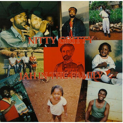 Nitty Gritty Jah In The Family Vinyl LP USED
