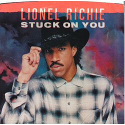 Lionel Richie Stuck On You USED VINYL 7INCH 45 RPM SINGLE
