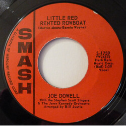 Joe Dowell / The Stephen Scott Singers / The Jerry Kennedy Orchestra Little Red Rented Rowboat Vinyl USED