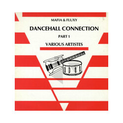 Various Mafia & Fluxy Dancehall Connection Part 1 Vinyl LP USED