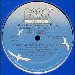 Danny Welton / The Marketts Theme From The Paramount Picture "Looking For Mr. Goodbar" (Terry's Theme) Disco Version Vinyl 12" USED