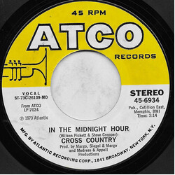 Cross Country In The Midnight Hour / A Smile Song USED VINYL 7INCH 45 RPM