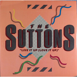 Mike & Brenda Sutton Live It Up (Love It Up) USED VINYL 7INCH 45 RPM SINGLE STEREO