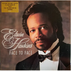Edwin Hawkins Face To Face Vinyl LP USED
