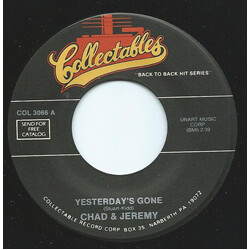 Chad & Jeremy Yesterday's Gone / If I Loved You USED VINYL 7INCH 45 RPM SINGLE REISSUE
