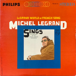 Michel Legrand Sings Vinyl LP USED