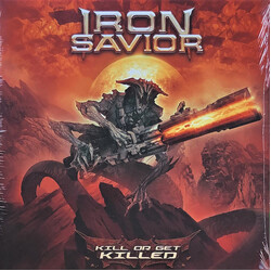 Iron Savior Kill Or Get Killed Vinyl LP USED