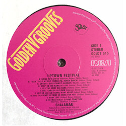 Shalamar Uptown Festival USED VINYL 12INCH 45 RPM SINGLE STEREO