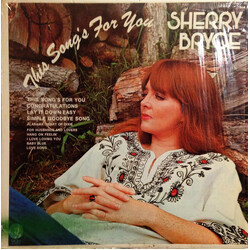 Sherry Bryce This Song's For You Vinyl LP USED