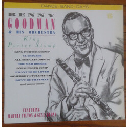 Benny Goodman And His Orchestra / Martha Tilton / Gene Krupa King Porter Stomp Vinyl LP USED