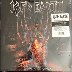 Iced Earth Enter The Realm Vinyl LP USED