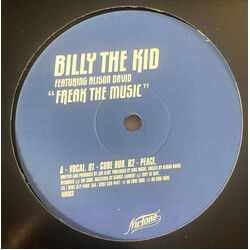 Billy The Kid (4) / Alison David Freak The Music USED VINYL 12INCH