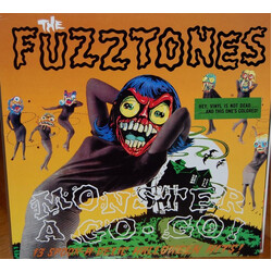 The Fuzztones Monster A-Go-Go Vinyl LP USED