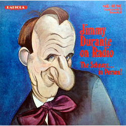 Jimmy Durante Jimmy Durante On Radio, The Schnozz... In Person Vinyl LP USED