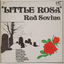 Red Sovine Little Rosa Vinyl LP USED