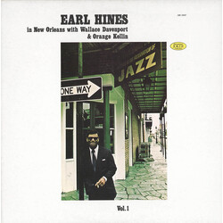 Earl Hines / Wallace Davenport / Orange Kellin Earl Hines In New Orleans - Vol. 1 Vinyl LP USED