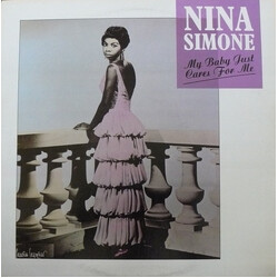 Nina Simone My Baby Just Cares For Me USED VINYL 12INCH 45 RPM REISSUE