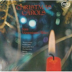 The Choir Of Westminster Abbey / Douglas Guest Christmas Carols From Westminster Abbey Vinyl LP USED