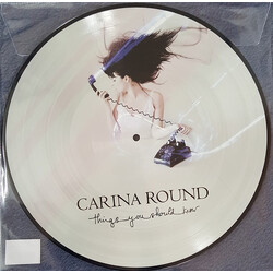 Carina Round Things You Should Know USED VINYL 12INCH EP RECORD STORE DAY LIMITED EDITION PICTURE DISC