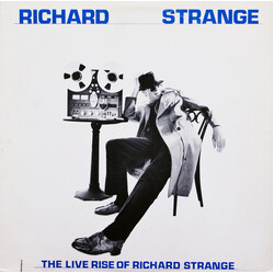 Richard Strange The Live Rise Of Richard Strange Vinyl LP USED