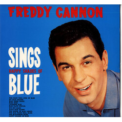 Freddy Cannon Sings Happy Shades Of Blue Vinyl LP USED