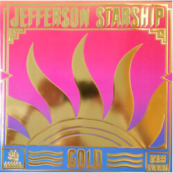 Jefferson Starship Gold Vinyl LP USED