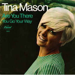 Tina Mason Are You There Vinyl 7" USED